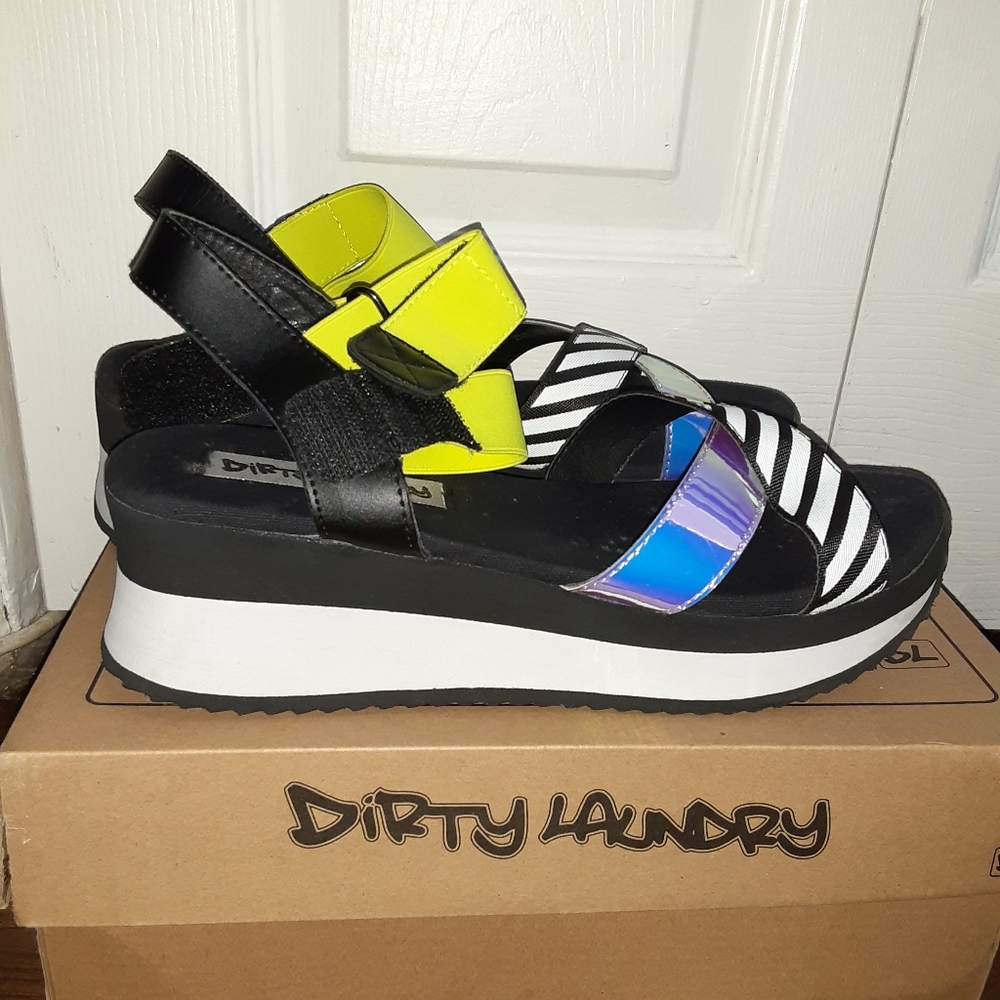 Dirty Laundry wedges